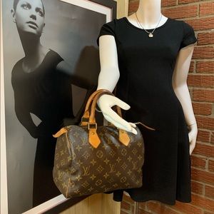Louis Vuitton Speedy 25. Authenticated!